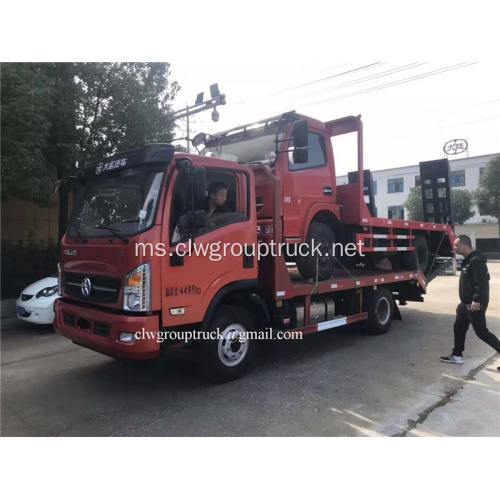 Trak mengangkut flatbed 170hp untuk dijual